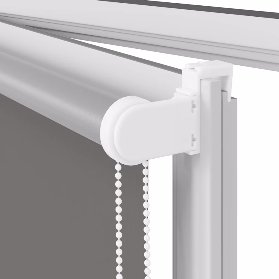 Hall pimendav ruloo, 140 x 130 cm, kanga laius 136,6 cm, polüester – 12