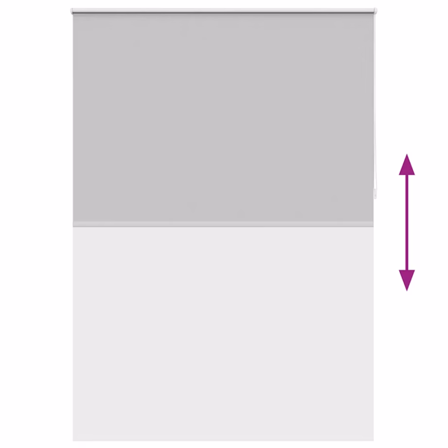 Pimendav termoruloo, hall, 140 x 230 cm, 100% polüester – 9