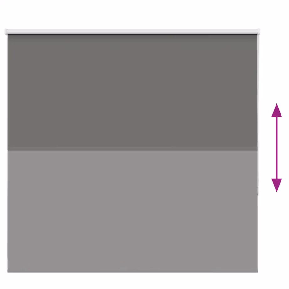 Hall pimendav ruloo ketiga, 150 x 175 cm, 100% polüester, kanga laius 146,6 cm – 5