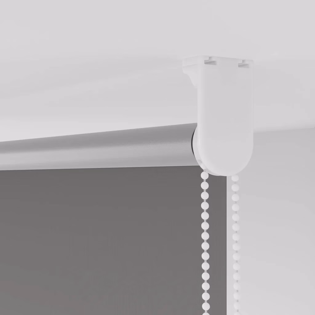 Pimendav ruloo, hall, 155 x 130 cm, kanga laius 151,6 cm, 100% polüester