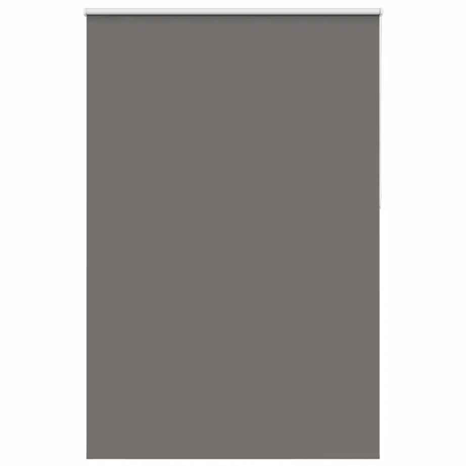 Pimendav ruloo ketiga, hall, 160 x 230 cm, polüester, alumiiniumist ülemise siiniga – 2