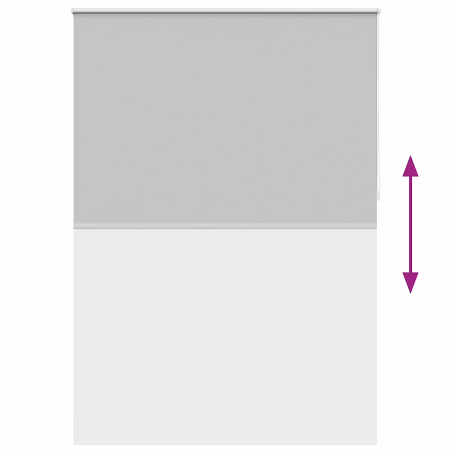 Hall pimendav ruloo termokattekihiga, 160 x 230 cm, 100% polüester – 9