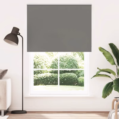 Pimendav ruloo, hall, 165 x 230 cm, kanga laius 161,6 cm, 100% polüster