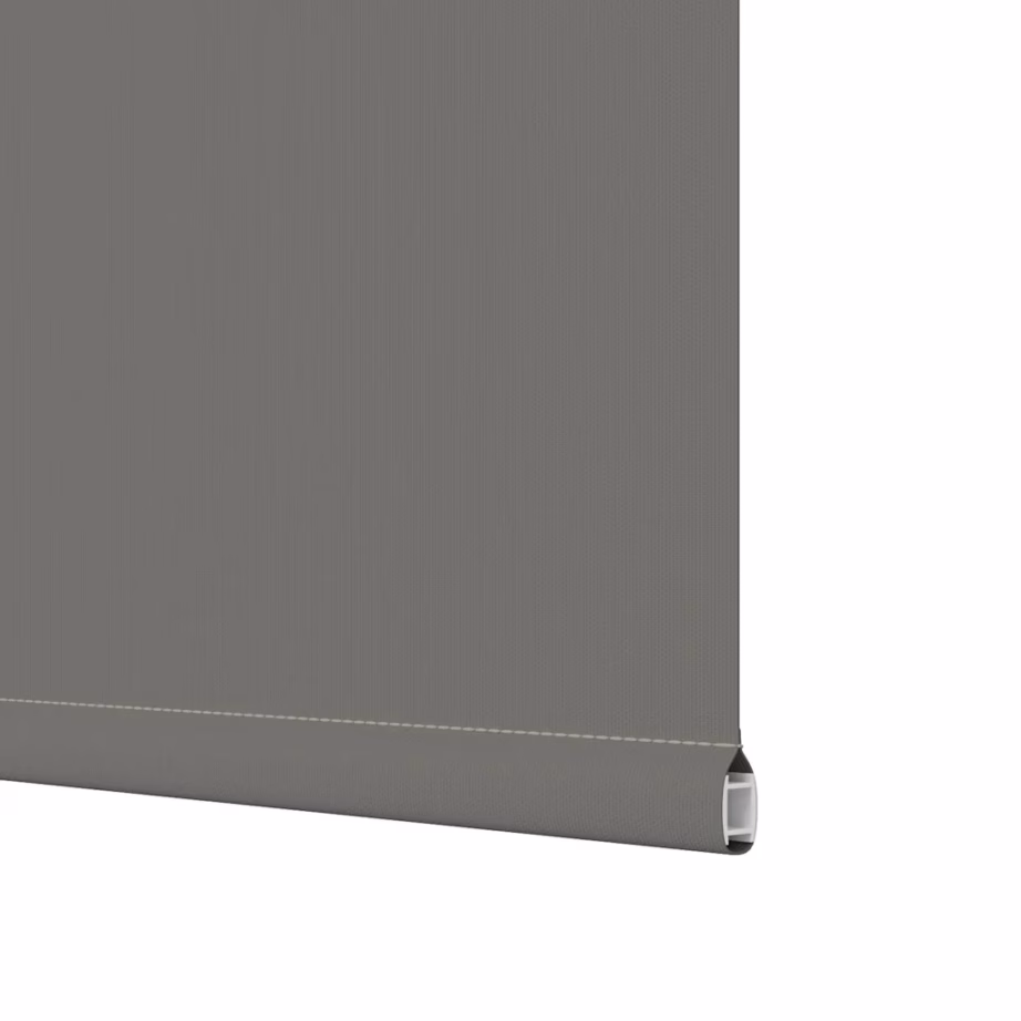 Pimendav ruloo kettmehhanismiga, hall, 40 x 230 cm, kanga laius 35,7 cm, polüester – 13