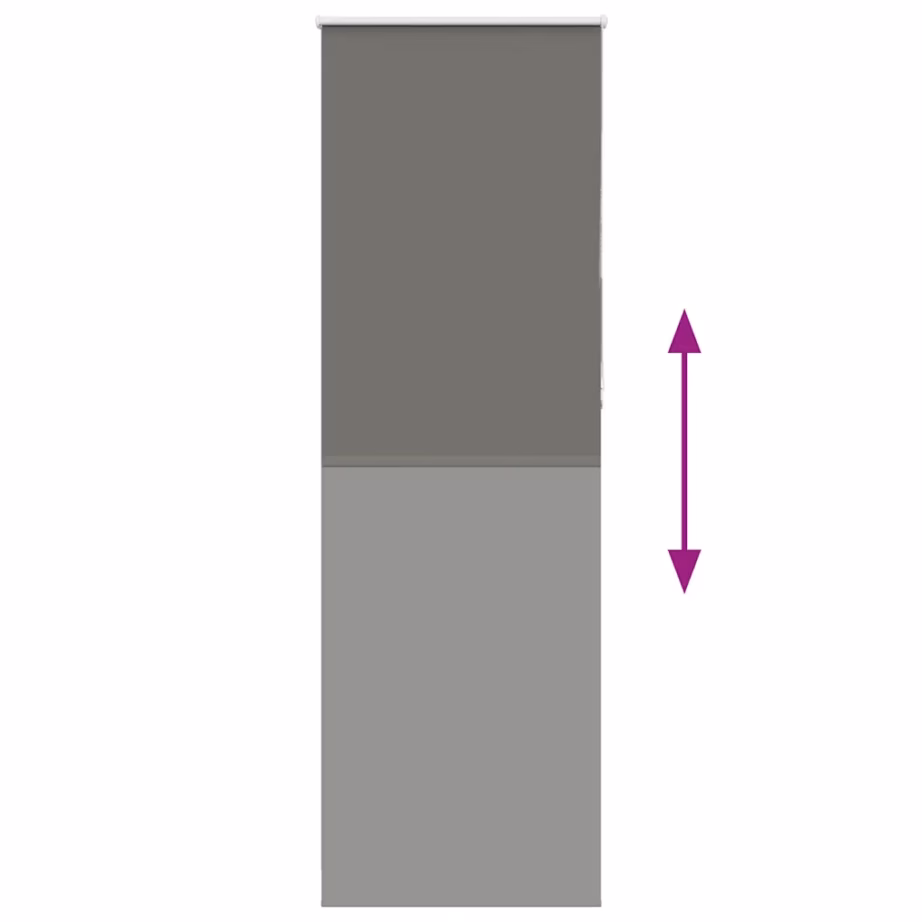 Hall pimendav ruloo kettmehhanismiga, 65 x 210 cm, polüester – 5