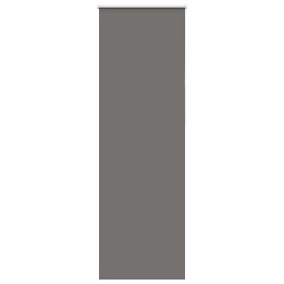 Hall pimendav ruloo aknale, 75 x 210 cm, polüester, ketiühendusega