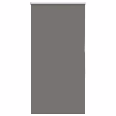 Pimendav ruloo ketiga, hall, 80 x 175 cm (kangas 75,7 cm)