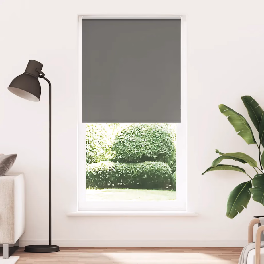 Pimendav ruloo ketiühendusega, hall, 95 x 210 cm, 100% polüester - 2