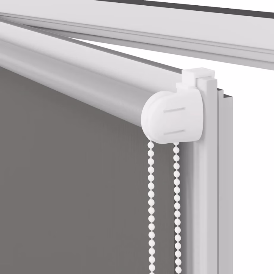 Hall pimendav ruloo kettimehhanismiga, 60 x 130 cm, kanga laius 55,7 cm, 100% polüester – 12