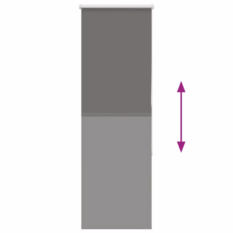 Hall pimendav ruloo kettimehhanismiga, 60 x 130 cm, kanga laius 55,7 cm, 100% polüester – 5