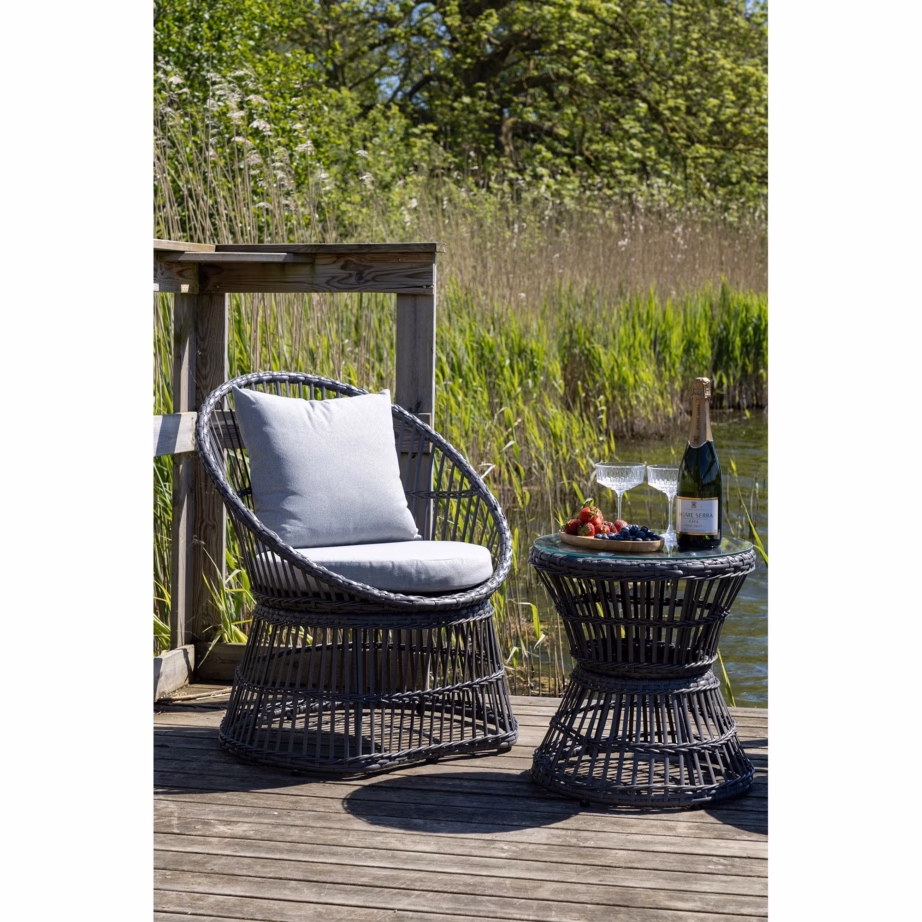 Hall rotangist aia lounge komplekt patjadega Natal – 4