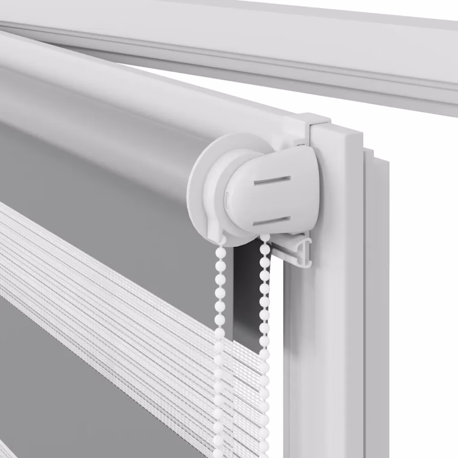 Hall sebrakardin rullkardin, 120 x 175 cm, 100% polüester – 9