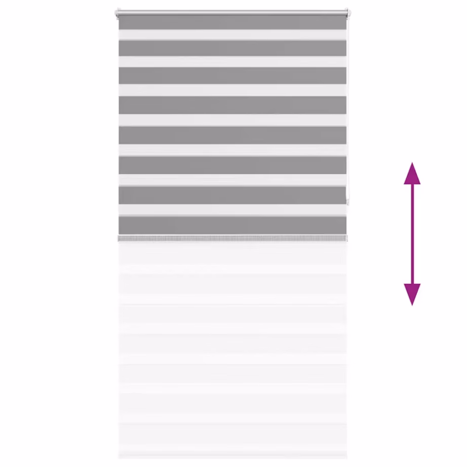 Hall sebraruloo kettmehhanismiga, 120 x 230 cm, polüester – 5