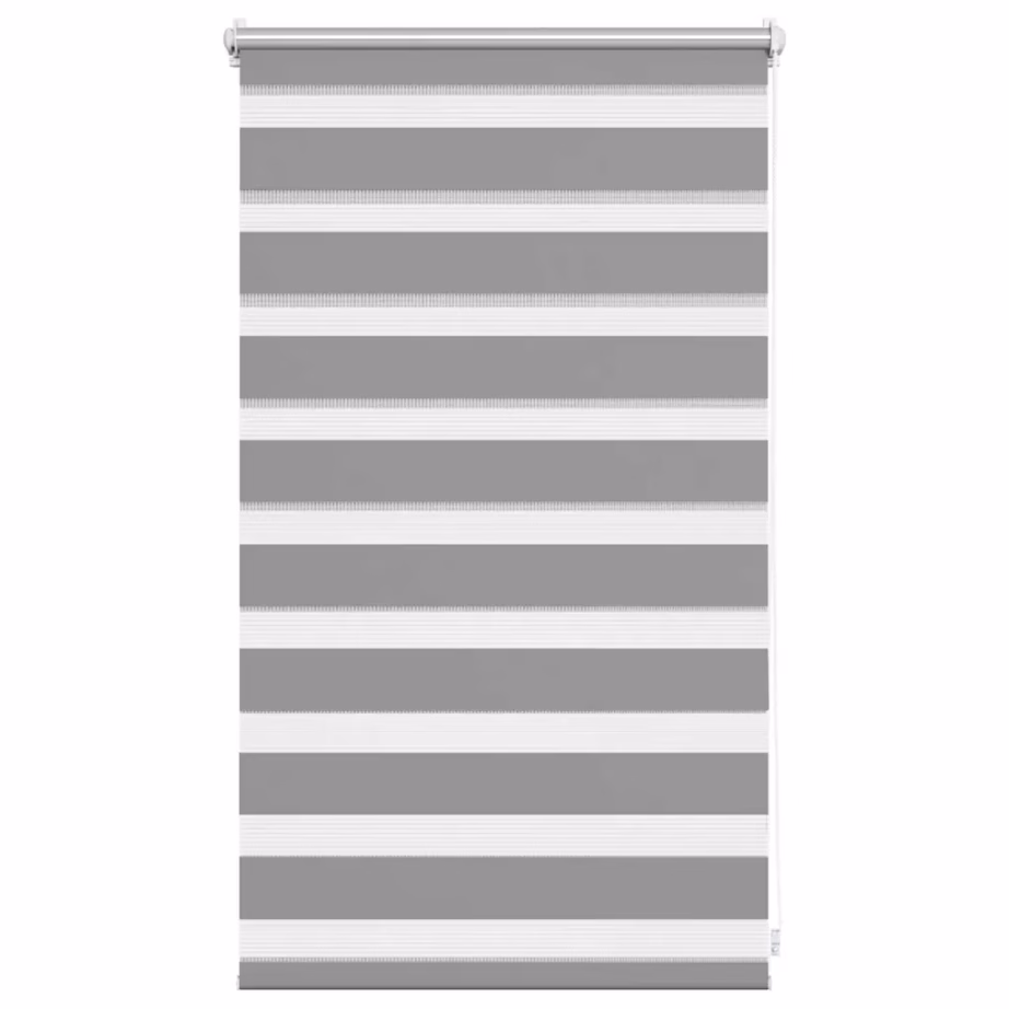 Hall sebraruloo 50 x 100 cm, 100% polüester, kettmehhanismiga – 2