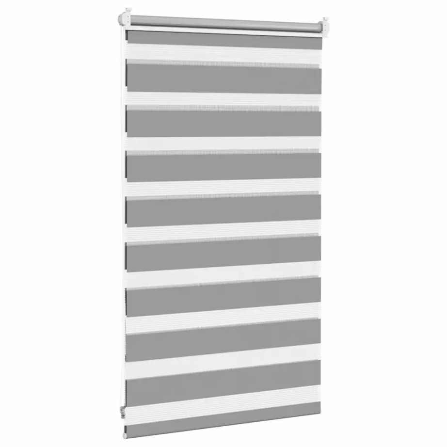 Hall sebraruloo 50 x 100 cm, 100% polüester, kettmehhanismiga – 4