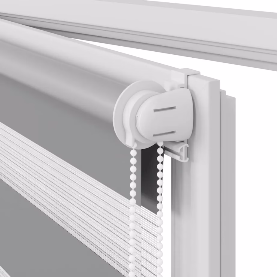 Hall sebraruloo 50 x 100 cm, 100% polüester, kettmehhanismiga – 9