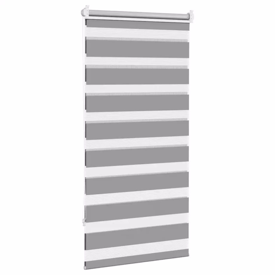 Hall sebraruloo aknale, 80 x 150 cm, 100% polüester – 4