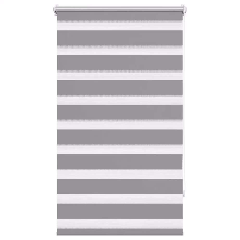 Hall sebraruloo, 90 x 150 cm, 100% polüester, kettmehhanismiga – 2