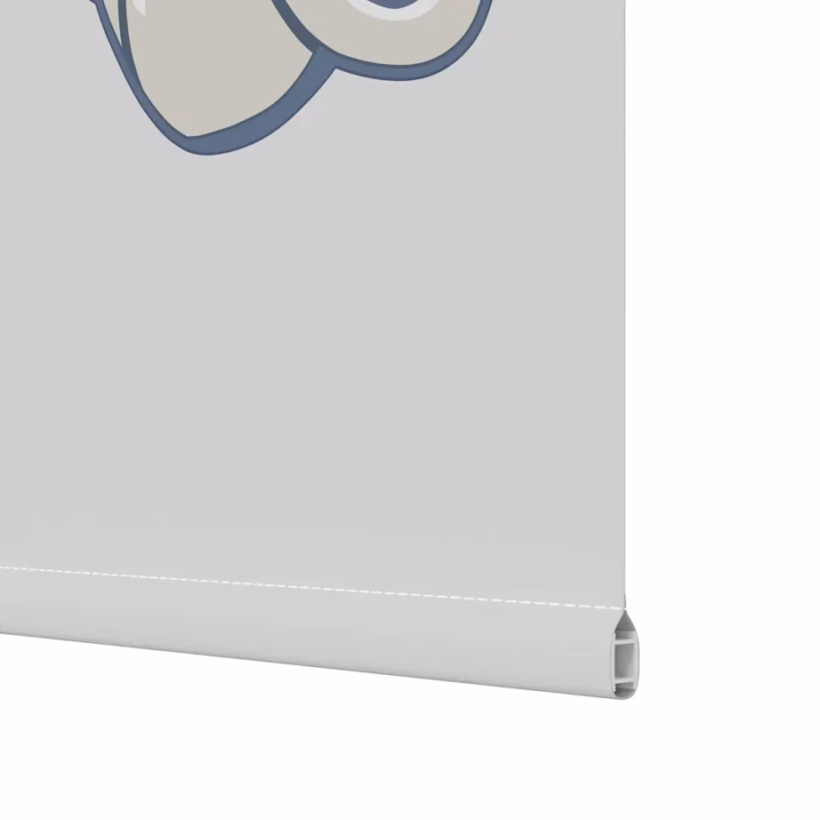 Hall veekindel duširuloo meretähe mustriga, PEVA, 60 x 240 cm – 12