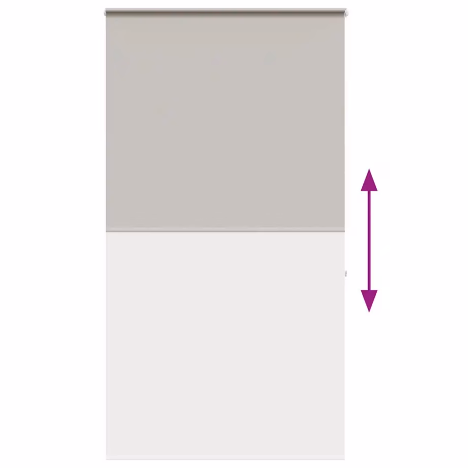 Helehall kassetiga duširuloo, veekindel PEVA, 120 x 240 cm, kanga laius 116 cm – 5