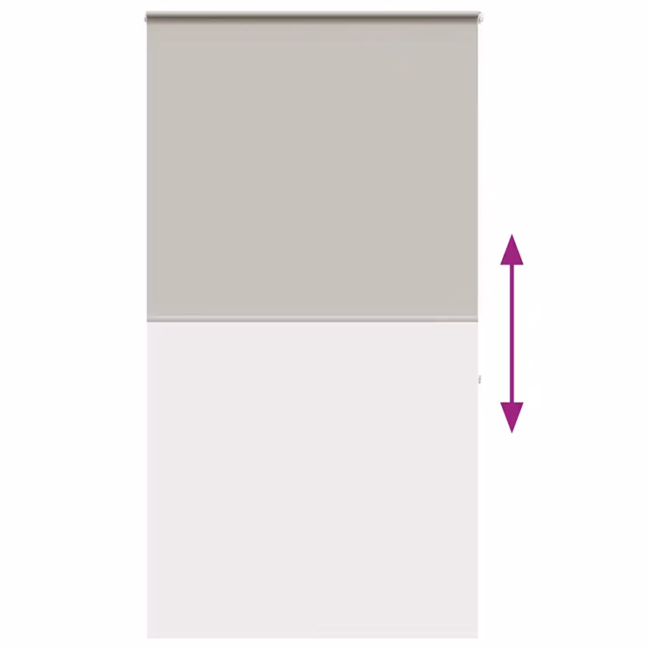 Helehall kassetiga duširuloo ketiga, PEVA, 140 x 240 cm – 5