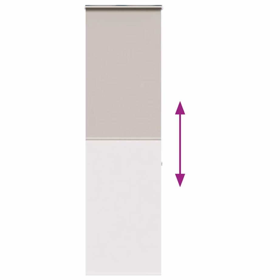 Helehall kassetiga duširuloo, PEVA, 70 x 240 cm, kanga laius 66 cm – 5