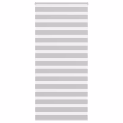 Helehall triibuline sebra ruloo kettmehhanismiga, 105 x 200 cm, 100% polüester