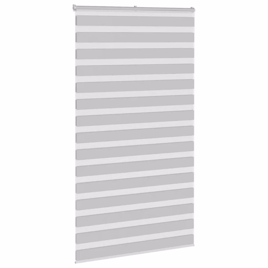 Helehall sebra ruloo, 135 x 200 cm, 100% polüester, alumiiniumsiiniga - 3