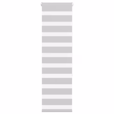 Helehall päev-öö ruloo sebramustriga, 45 x 150 cm, kanga laius 40,9 cm, polüester