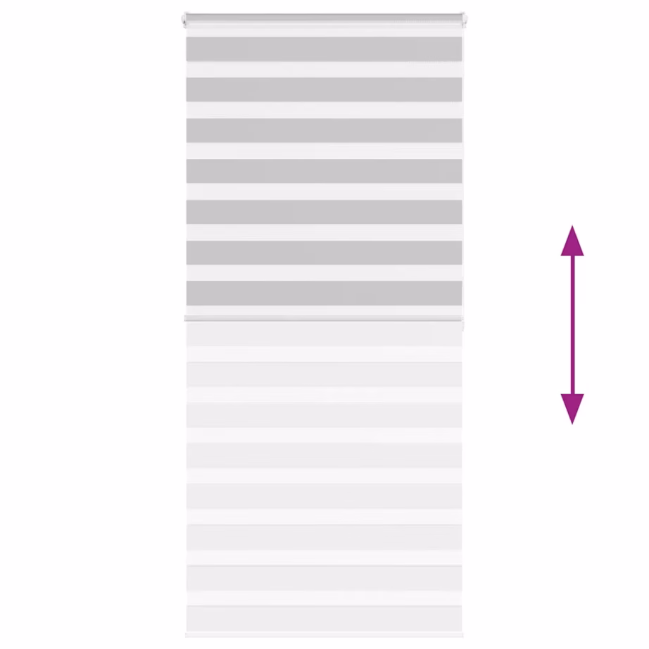 Helehall päev-öö ruloo, 95 x 200 cm, kanga laius 90,9 cm, polüester – 5