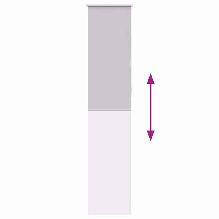 Helehall pimendav ruloo ketimehhanismiga, 45 x 210 cm, kanga laius 40,7 cm, 100% polüester – 9