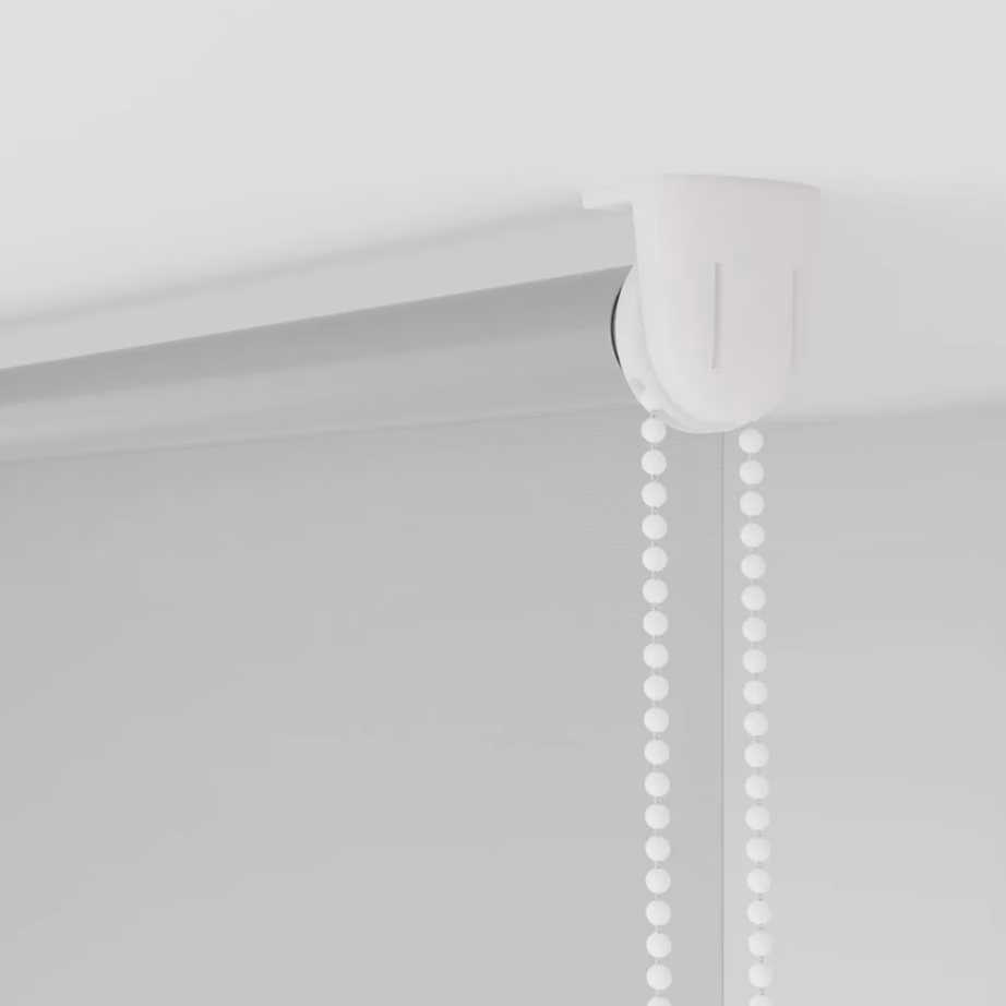 Pimendav helehall ruloo kettmehhanismiga, 100 x 150 cm, polüester – 13