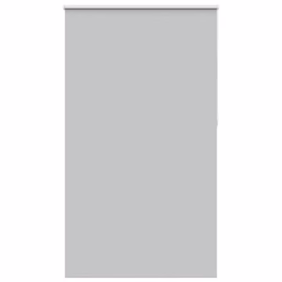 Pimendav ruloo, helehall, 125 x 210 cm, kanga laius 121,6 cm