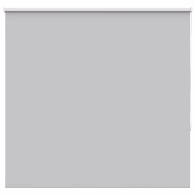 Pimendav ruloo kettmehhanismiga, helehall, 155 x 130 cm