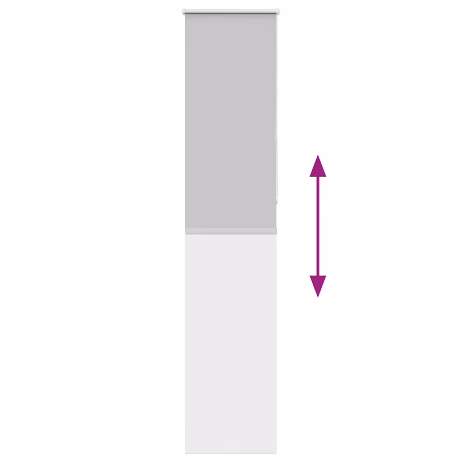 Helehall pimendav ruloo ketiga, 50 x 230 cm, 100% polüester – 9