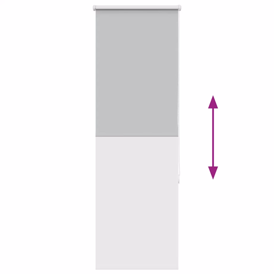 Pimendav ruloo kettmehhanismiga, helehall, 60 x 150 cm, polüester – 9