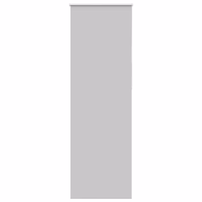 Pimendav ruloo helehall, 80 x 210 cm, kanga laius 75,7 cm, polüester