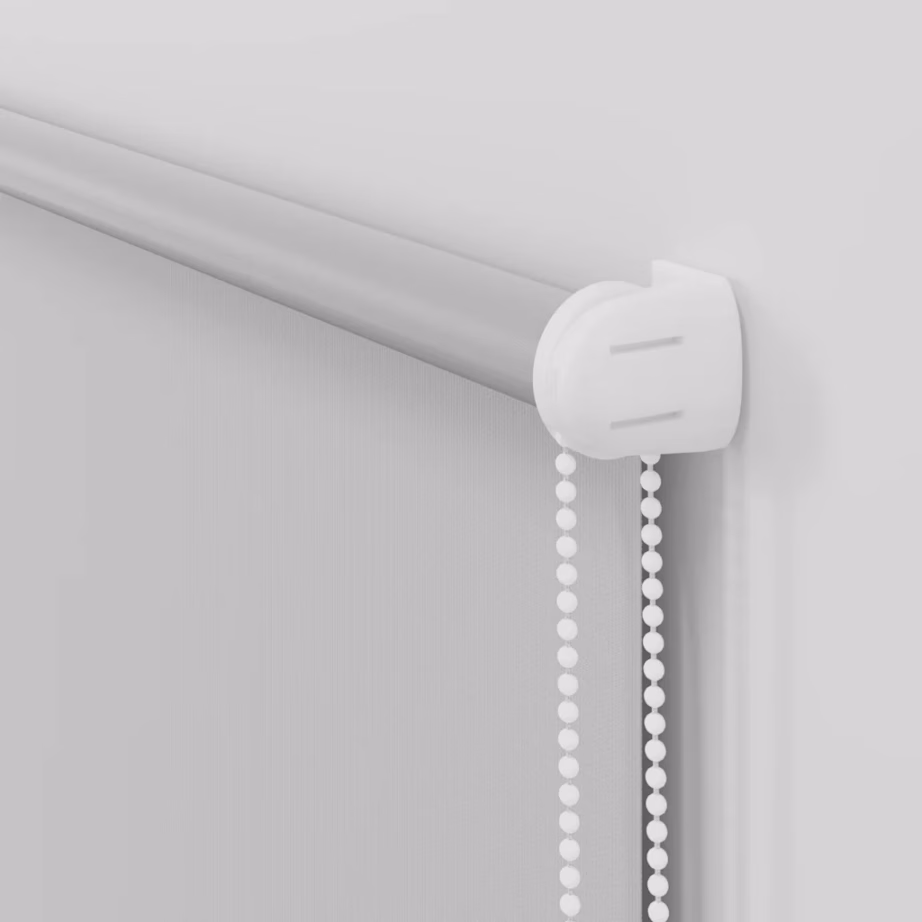 Pimendav ruloo helehall, 80 x 210 cm, kanga laius 75,7 cm, polüester – 11