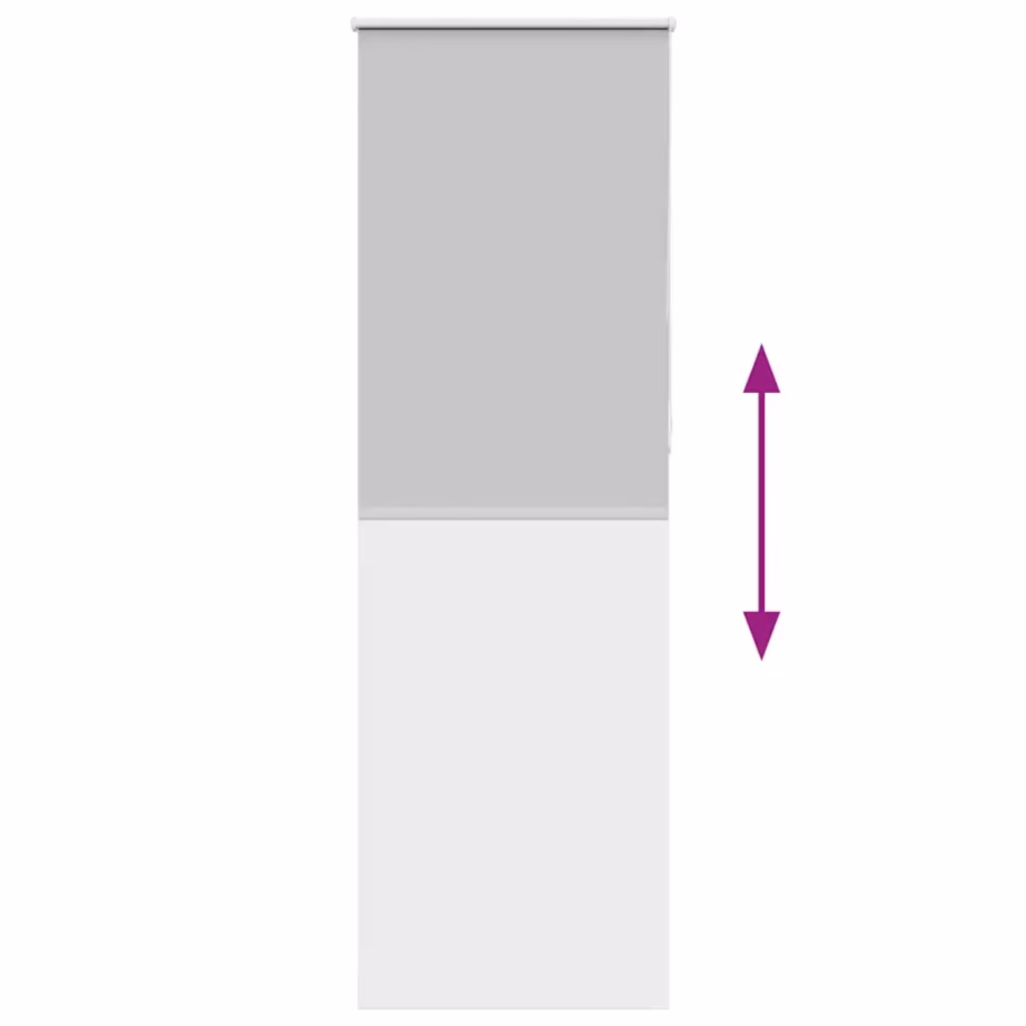 Helehall pimendav ruloo ketiühendusega, 85 x 230 cm, 100% polüester – 9