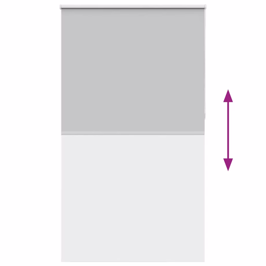 Pimendav ruloo kettmehhanismiga, helehall, 135 x 210 cm – 9