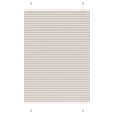 Helehall plisseeritud ruloo 100 x 100 cm, 100% polüester, kruvi- või klambrikinnitusega