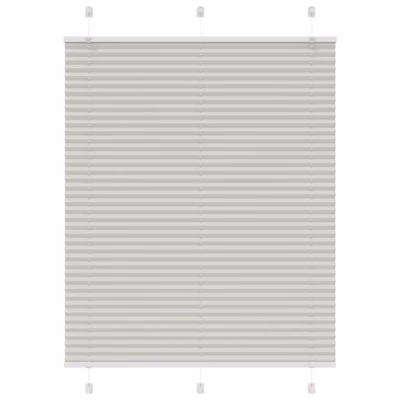 Helehall plisseeritud ruloo, 105 x 100 cm, 100% polüester, kahe paigaldusviisiga