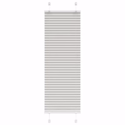 Helehall plisseeritud ruloo privaatsuseks, 45 x 150 cm, 100% polüester