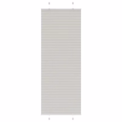 Helehall plisseeritud ruloo privaatsuse ja päikesekaitsega, 75 x 200 cm