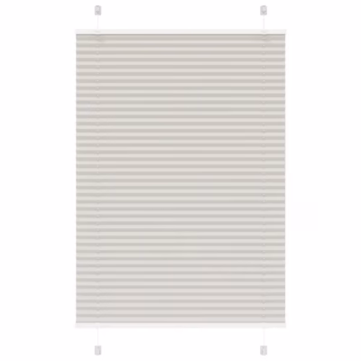 Helehall plisseeritud ruloo privaatsuseks, 85 x 100 cm, kahe paigaldusviisiga