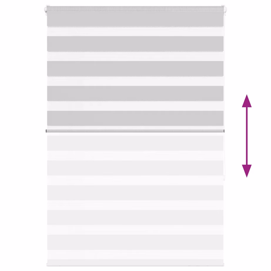 Helehall sebra-ruloo kettmehhanismiga, 100 x 150 cm – 5