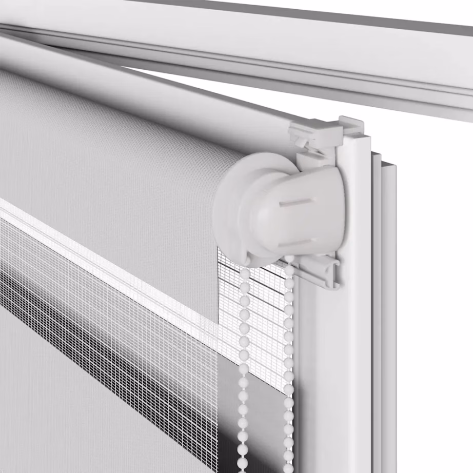 Helehall sebra ruloo, 105 x 230 cm, 100% polüester, kanga laius 100,9 cm - 11