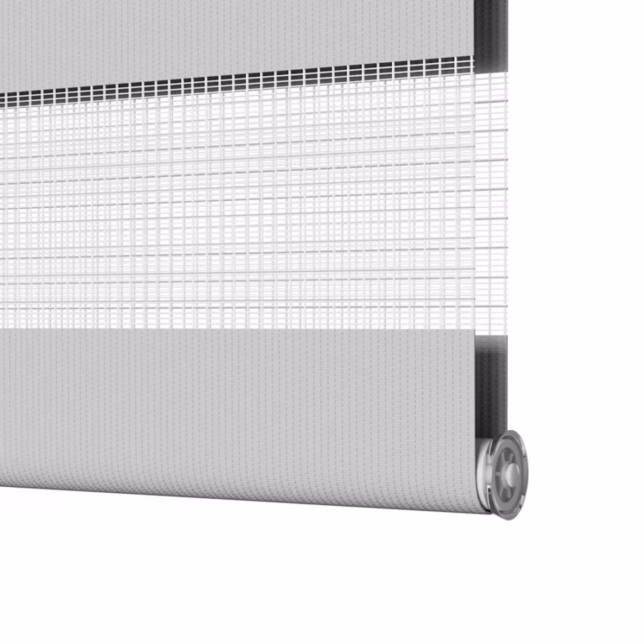 Helehall sebra ruloo, 105 x 230 cm, 100% polüester, kanga laius 100,9 cm - 12