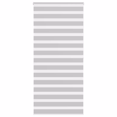 Helehall sebra ruloo kettmehhanismiga, 110 x 200 cm, 100% polüester