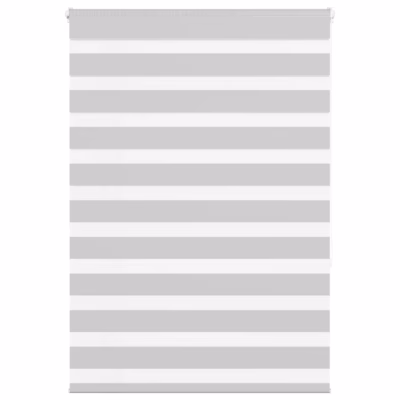 Helehall sebra ruloo 110 x 150 cm, kanga laius 105,9 cm, polüester